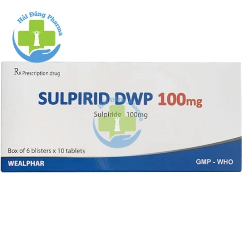 Sulpirid DWP 100mg - Wealphar