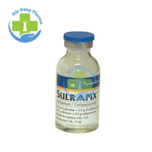 Sulraapix 1,5g - Hộp 10 lọ