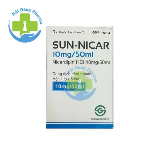Sun-Nicar 10mg/50ml Allomed