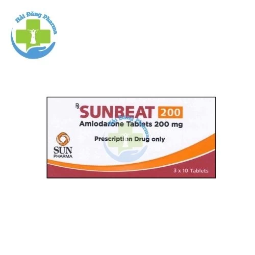 Sunbeat 200 - Amiodaron Sun Pharma