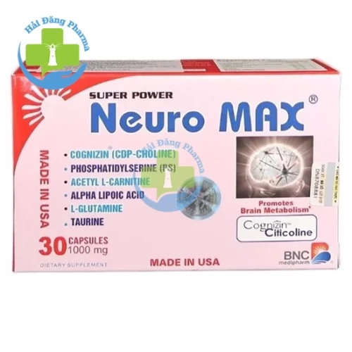 Super Power Neuro Max Captek Softgel