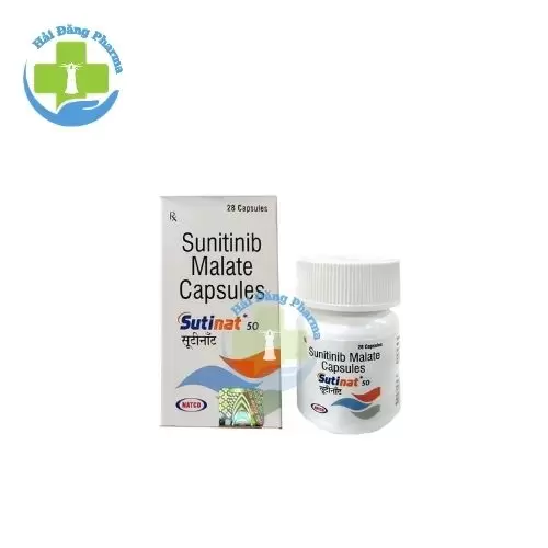 Sutinat 50 - Sunitinib Natco