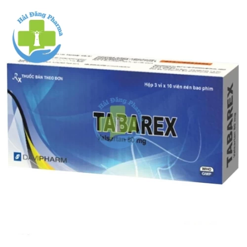 Tabarex - Valsartan 80mg Davipharm