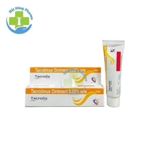 Tacrolix Ointment - Tacrolimus 0.03% Cosmederma Remedies