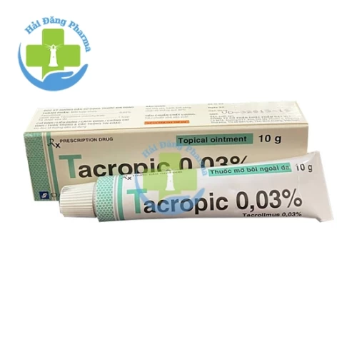 Tacropic 0,03% - Tacrolimus Davipharm