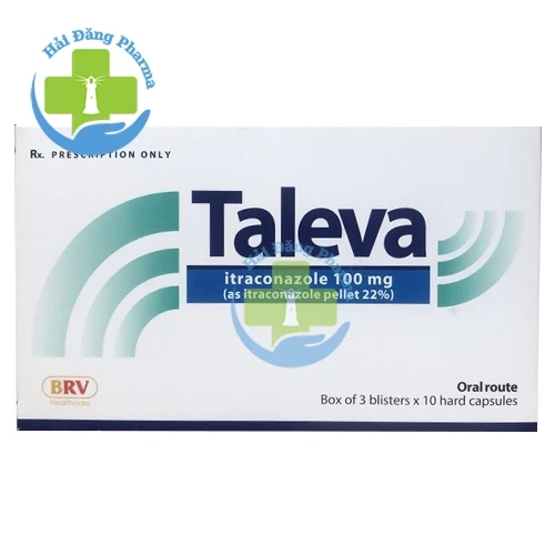 Taleva - Itraconazol 100mg BRV