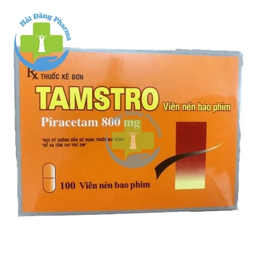 Tamstro 800mg - Hộp 100 viên