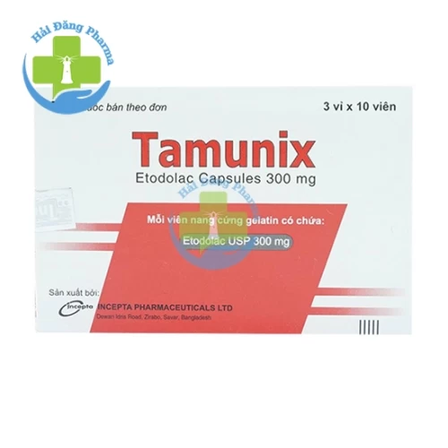 Tamunix - Etodolac 300mg Incepta Pharma