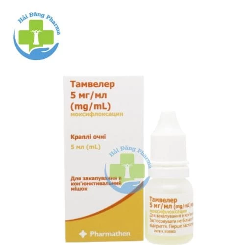 Tamvelier - Hộp 1 lọ x 5ml