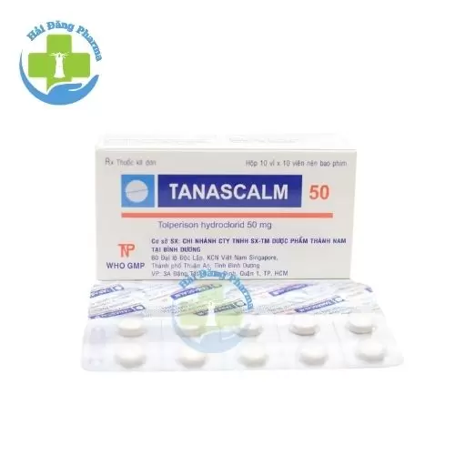 Tanascalm 50 - Tolperison Tpharco