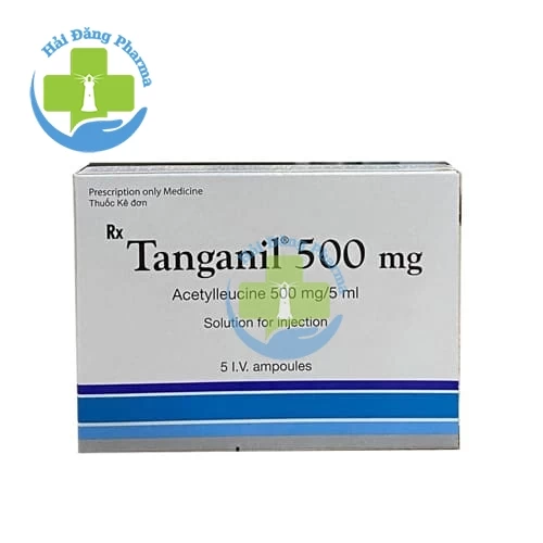 Tanganil 500mg - Acetyl leucin Pierre Fabre