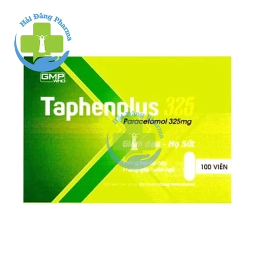 Taphenplus 325 - Hộp 2 túi x 5 vỉ x 10 viên