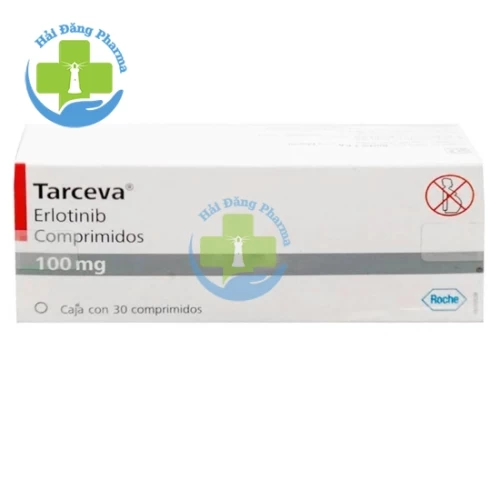 Tarceva - Erlotinib 100mg Roche