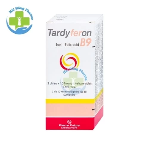 Tardyferon B9 - Pierre Fabre