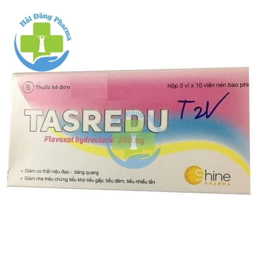 Tasredu - Hộp 3 vỉ x 10 viên