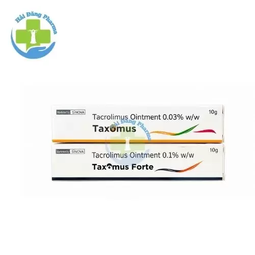 Taxomus - Tacrolimus 0.03% Hacks & Slacks