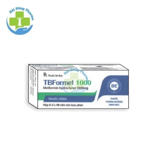 TBFormet 1000 - Metformin Pharbaco
