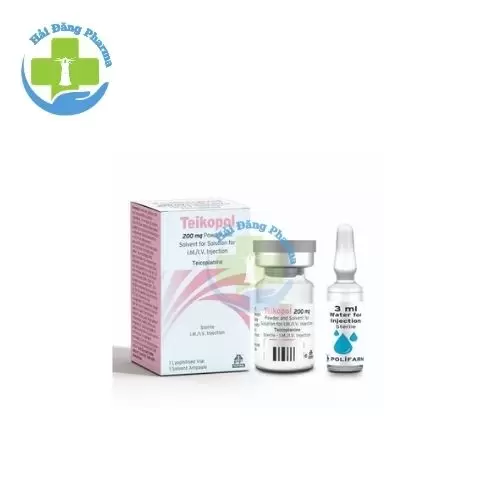 Teikopol 400mg - Teicoplanin Polipharm