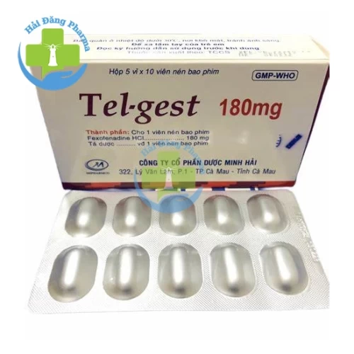 Tel-gest 180mg - Fexofenadine Minh Hải