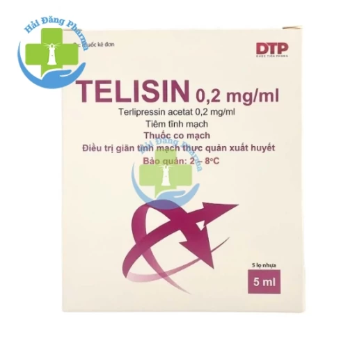 Telisin 0,2 mg/ml - Terlipressin 0,2mg CPC1