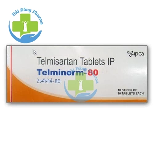 Telminorm-80 - Hộp 3 vỉ x 10 viên