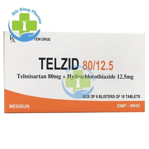 Telzid 80/12.5 Medisun