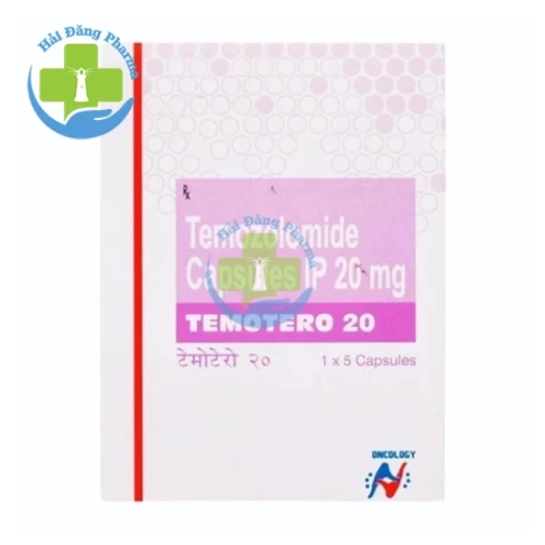 Temotero 20 - Temozolomide Hetero Labs