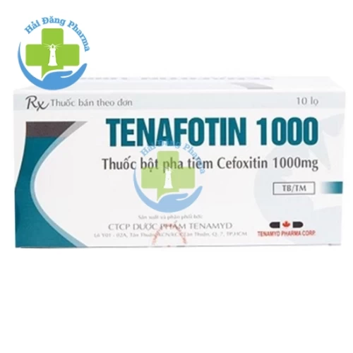 Tenafotin 1000 - Cefoxitin Tenamyd