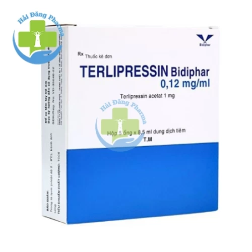 Terlipressin Bidiphar 0,12mg/ml
