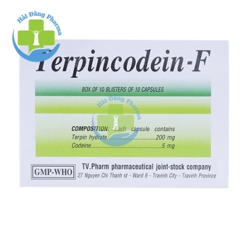 Terpincodein-F - TV Pharm