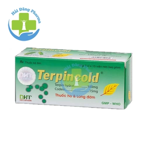 Terpincold (vỉ)