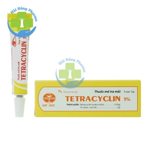 Tetracyclin 1% - Quapharco