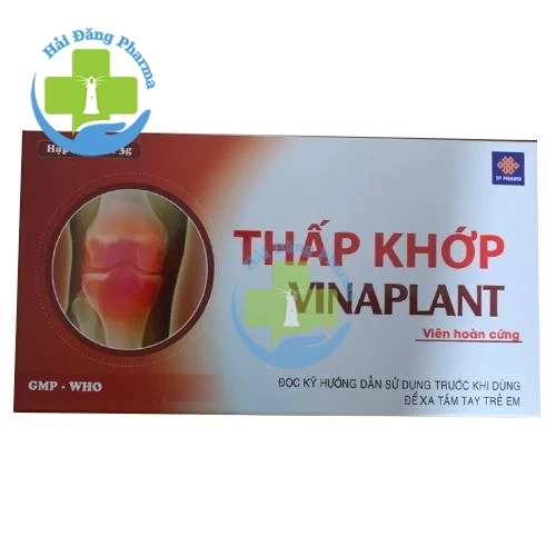 Thấp khớp vinaplant - Hộp 10 hoàn x 8g