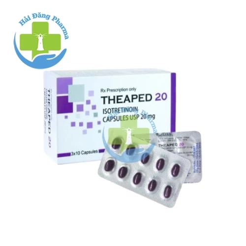 Theaped 20 - Isotretinoin Olive Healthcare