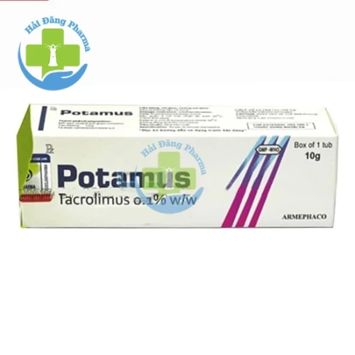 Potamus - Tacrolimus 10mg Armephaco