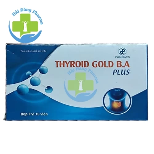 Thyroid Gold B.a Plus Pulipha