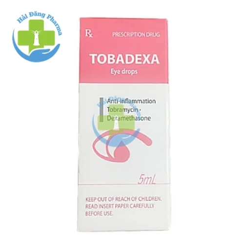 Tobadexa Eye drops - Samchundang Pharma