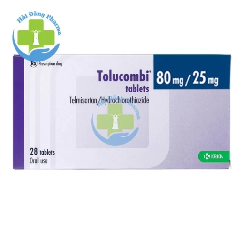 Tolucombi Tablet - KRKA