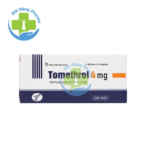 Tomethrol 4mg