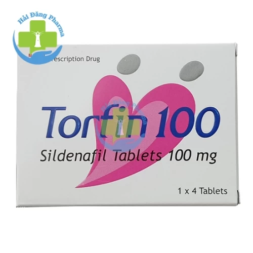 Torfin-100 - Sildenafil 100mg Bal Pharma