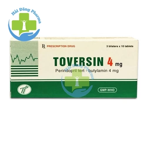 Toversin 4mg - Hộp 3 vỉ x 10 viên