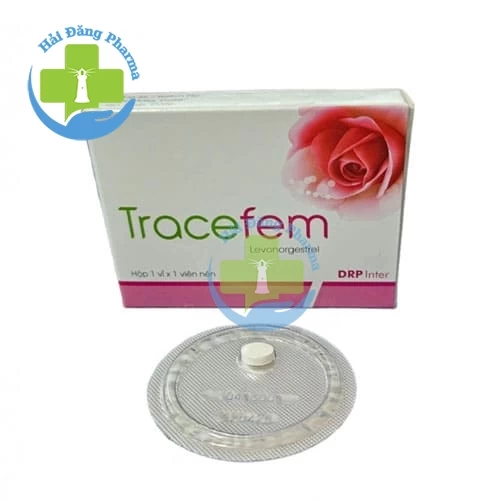 Tracefem - Hộp 1 vỉ x 1 viên