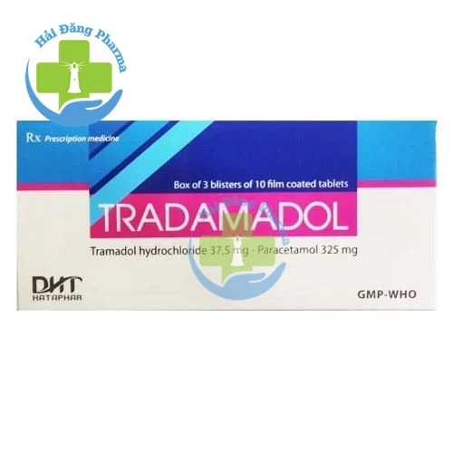 Tradamadol - Hộp 3 vỉ x 10 viên