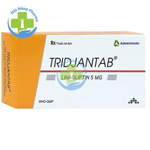 Tridjantab - Linagliptin 5mg Agimexpharm
