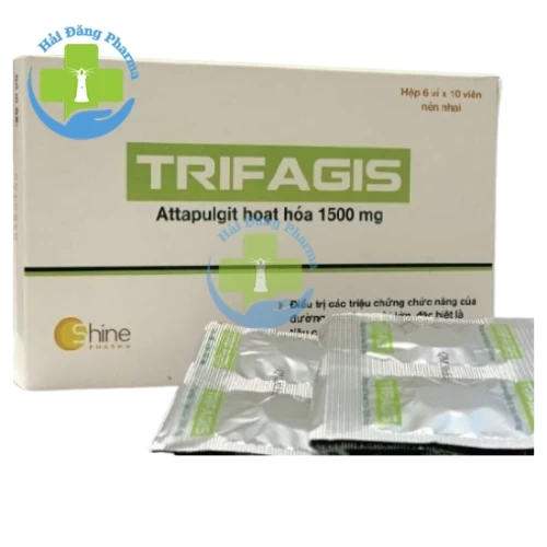 Trifagis - Attapulgite 1500mg Quang Minh Pharma