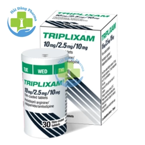 Triplixam 10mg/2.5mg/10mg - Servier