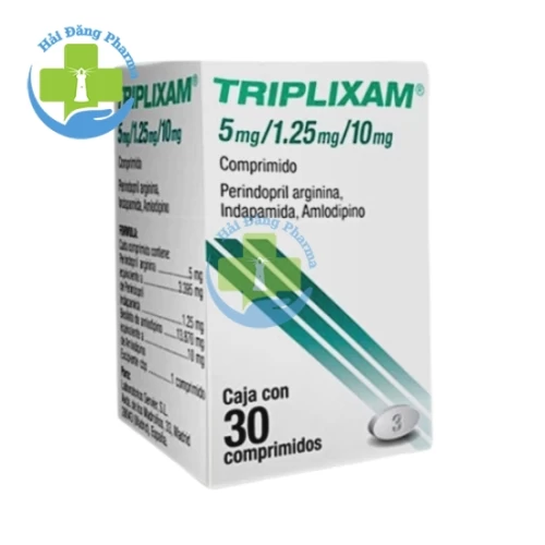 Triplixam 5mg/1.25mg/5mg - Servier