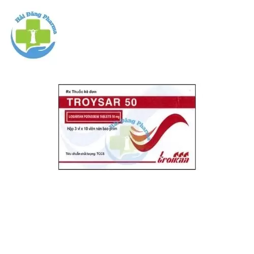 Troysar 50 - Losartan Troikaa Pharma