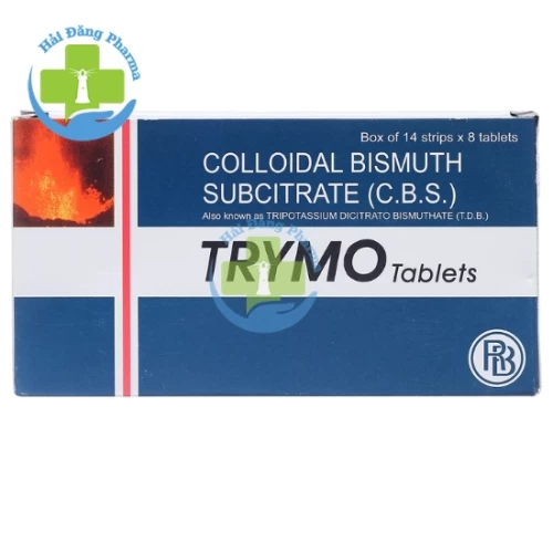 Trybos - Bismuth oxyd 120mg Boston Việt Nam