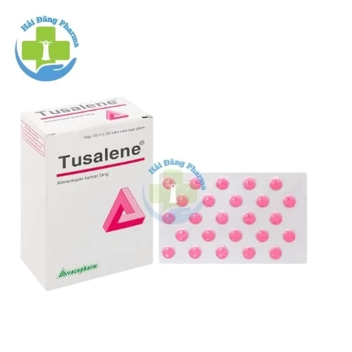 Tusalene - Alimemazin tartrat 5mg Vacopharm